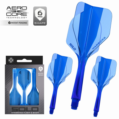 Harrows SOLO 6 Flights blau